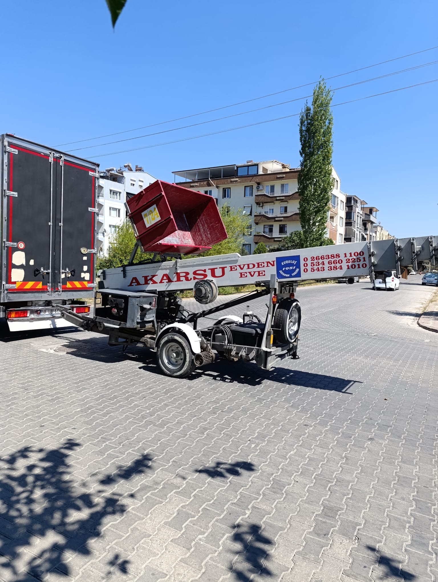 Akçay Asansörlü Taşımacılık